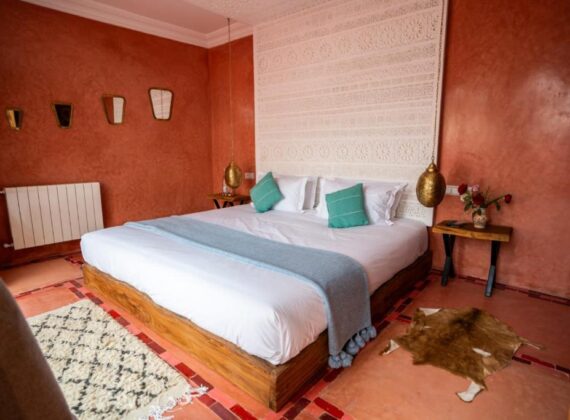 Suite Marrakech avec Hammam et Jacuzzi Privatif